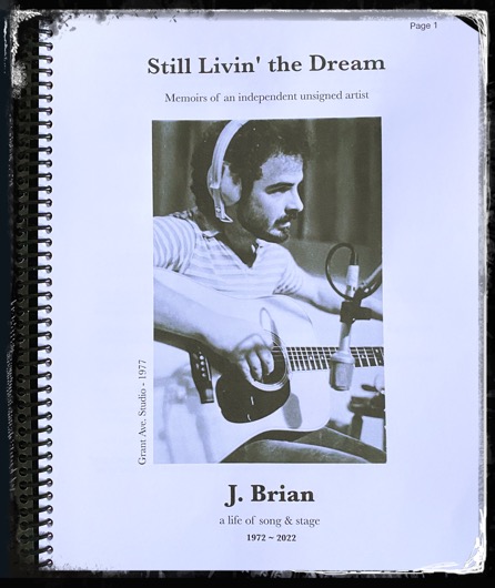 J Brian book