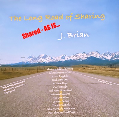 J. Brian album Long Road of Sharing