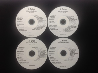 J. Brian album Still Livin' the Dream