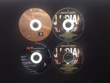 J. Brian album Still Livin' the Dream extra