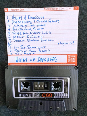 Brian Zaharia album Hyway of Darkness