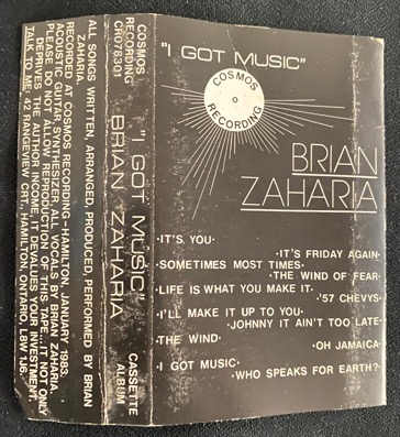 Brian Zaharia album I Got Music