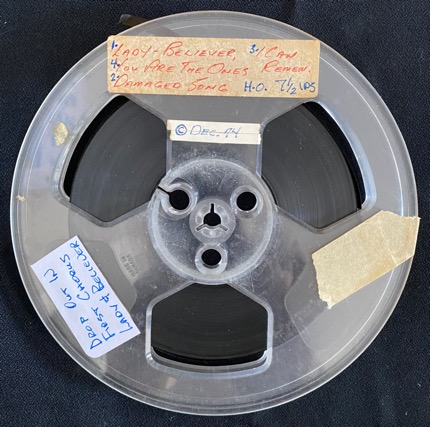 Brian Zaharia Grant Avenue Dan Lanois