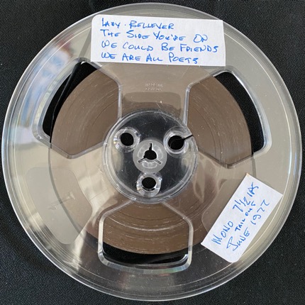 Brian Zaharia album We Are All Poets